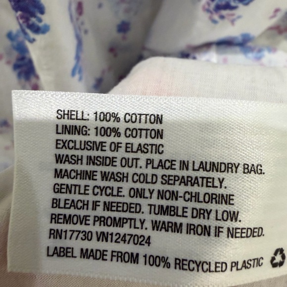 LoveShackFancy x Target Gemma Maxi Dress Puff Sleeve Cottage Boho Prairie XL - Picture 6 of 7